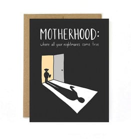 Unblushing Card - Baby: Motherhood Nightmare
