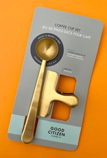 Good Citizen Coffee Co. Coffee Scoop - Gold