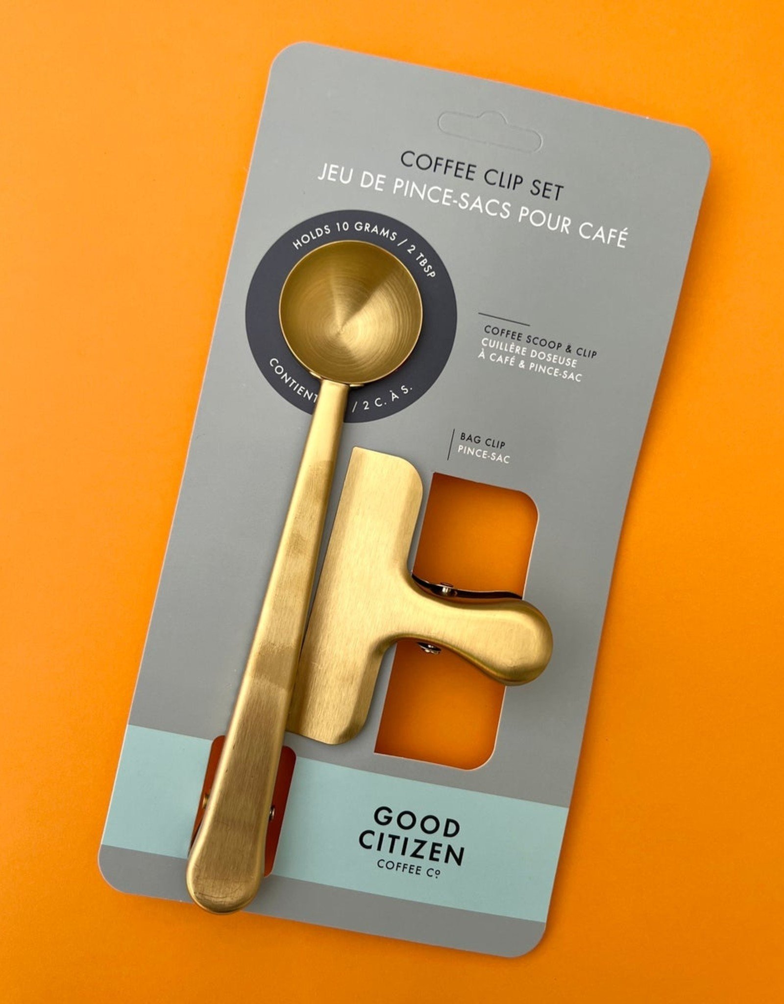 Good Citizen Coffee Co. Coffee Scoop - Gold