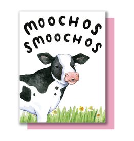 Paper Wilderness Card - Love: Moochos Smoochos