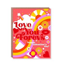 Egg Press Manufacturing Card - Love: Love You Forevs