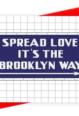 xou Card - Blank: Subway Spread Love