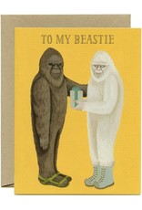 Yeppie Paper Card - Blank: To My Beastie
