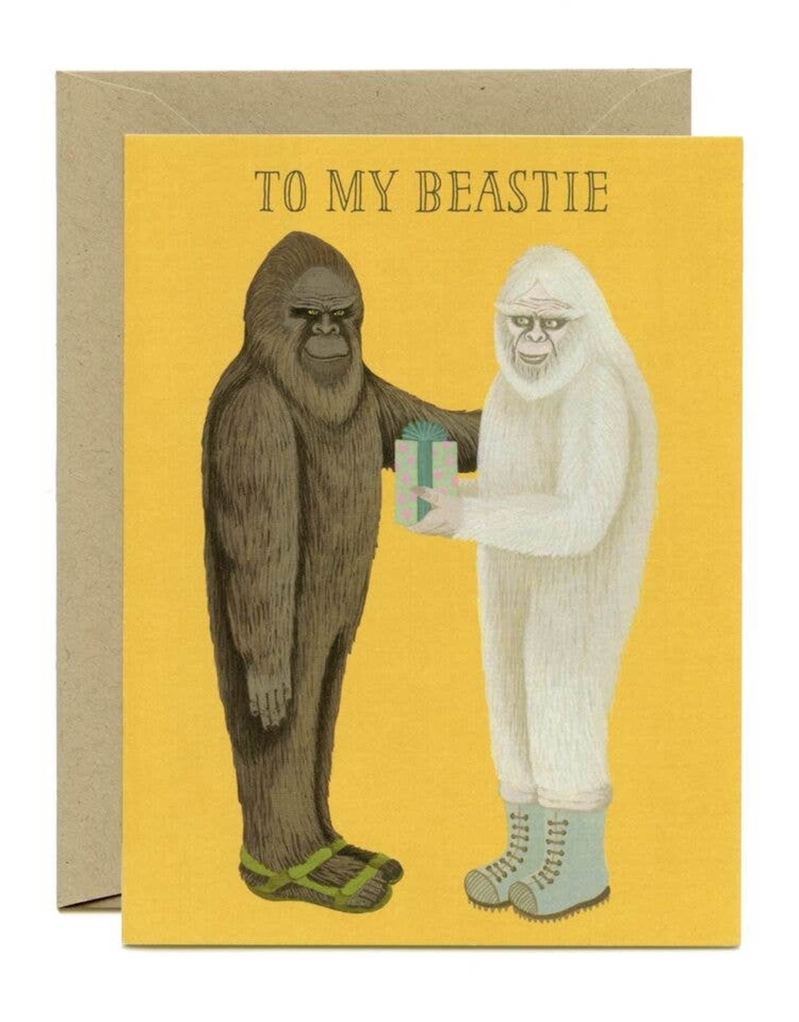 Yeppie Paper Card - Blank: To My Beastie