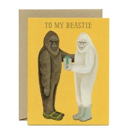 Yeppie Paper Card - Blank: To My Beastie