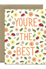 Yeppie Paper Card - Thanks: You're The Best