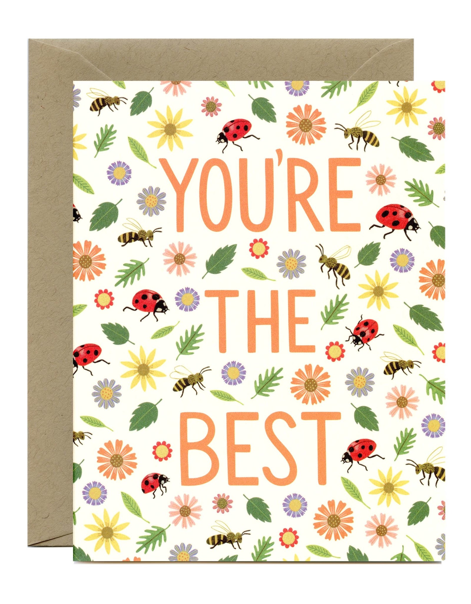 Yeppie Paper Card - Thanks: You're The Best