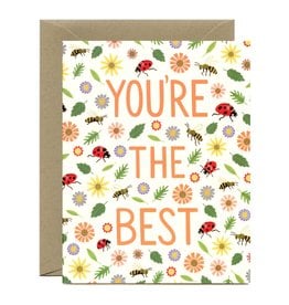 Yeppie Paper Card - Thanks: You're The Best