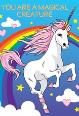 The Found Card - Birthday: Unicorn Cat Meow-gical Creature