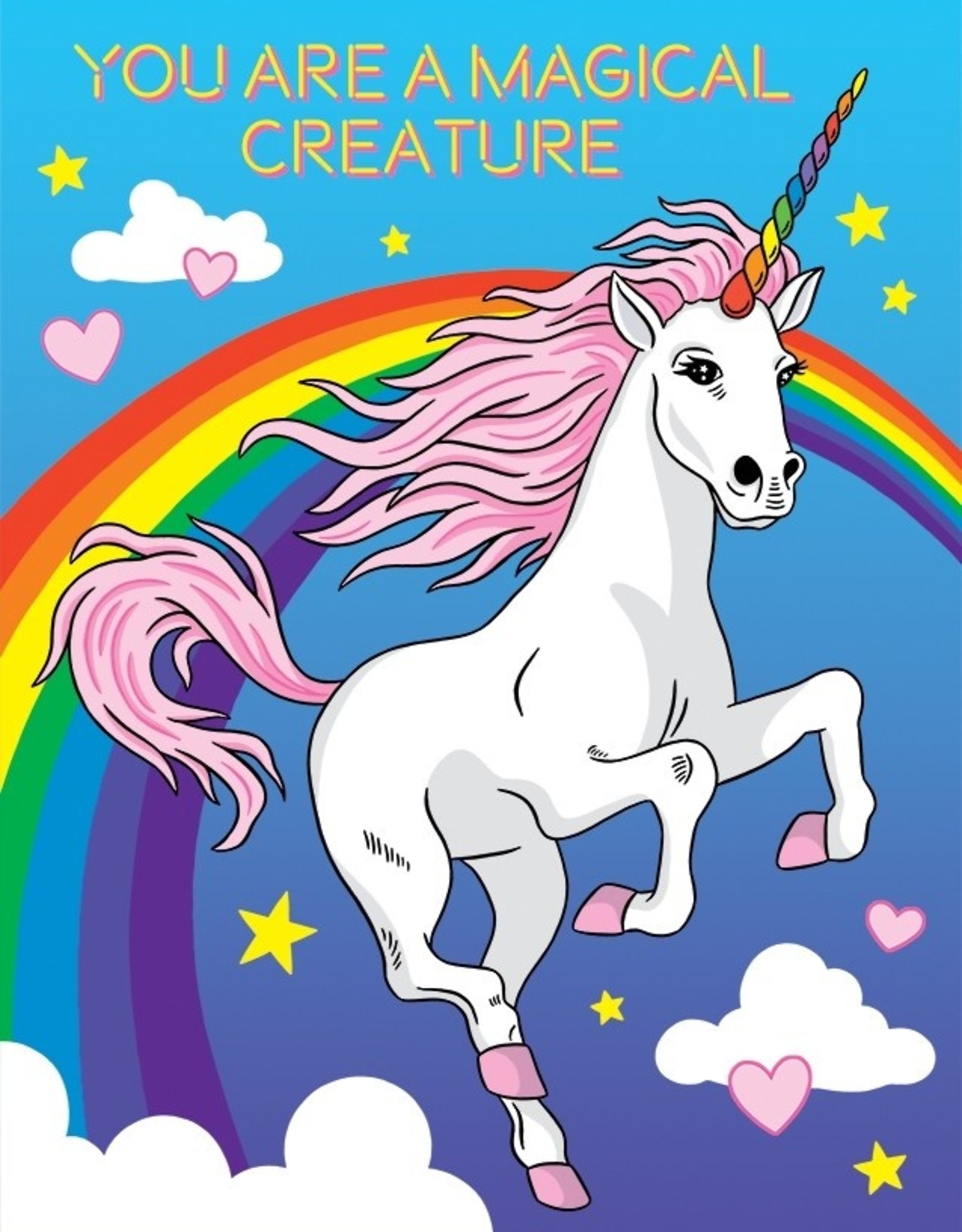 The Found Card - Birthday: Unicorn Cat Meow-gical Creature