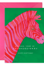 E. Frances Paper Card - Birthday: Extraordinary Zebra