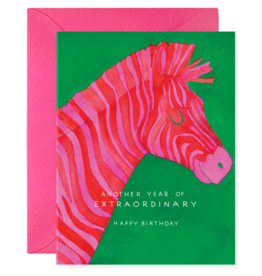 E. Frances Paper Card - Birthday: Extraordinary Zebra