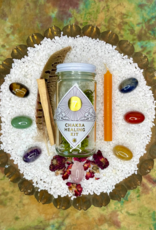 Spitfire Girl Ritual Kit:  Chakra Healing