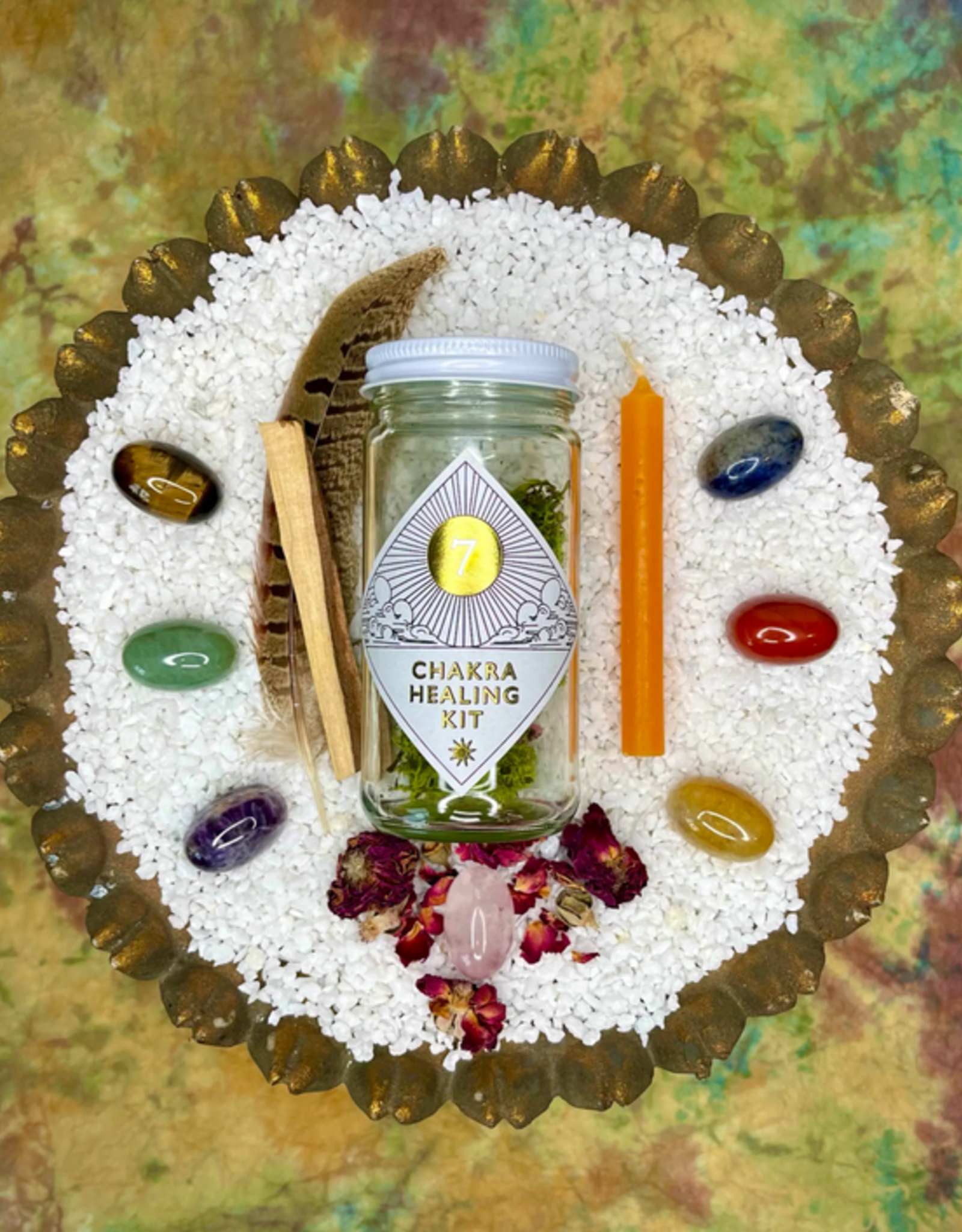 Spitfire Girl Ritual Kit:  Chakra Healing