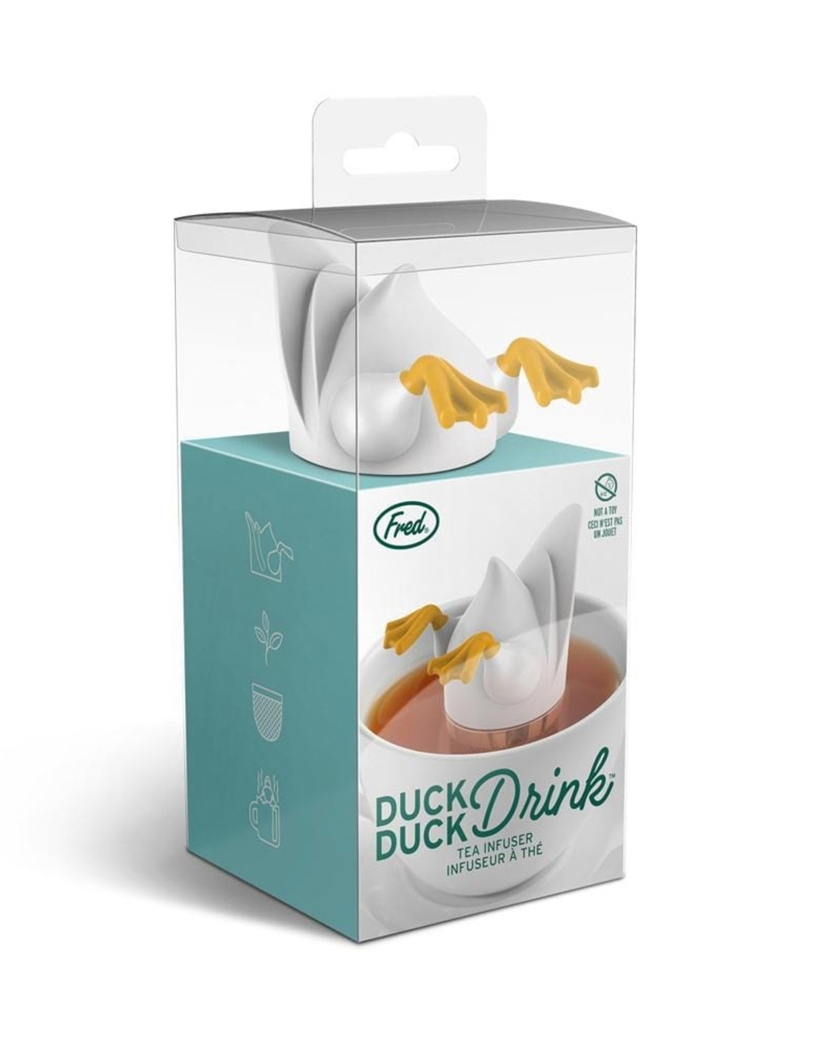 Fred and Friends Duck Duck Tea Infuser