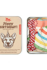 Kikkerland Dog Birthday Kit