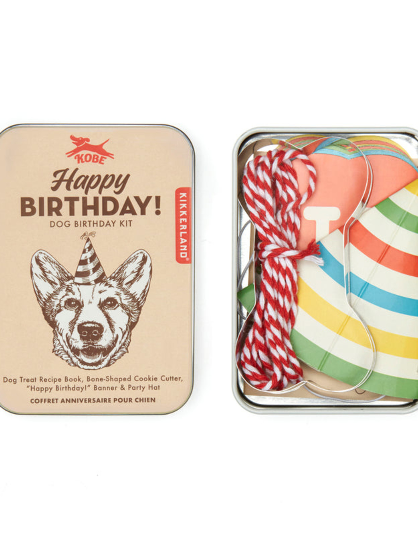 Kikkerland Dog Birthday Kit