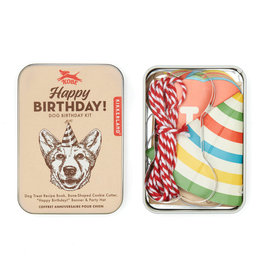 Kikkerland Dog Birthday Kit