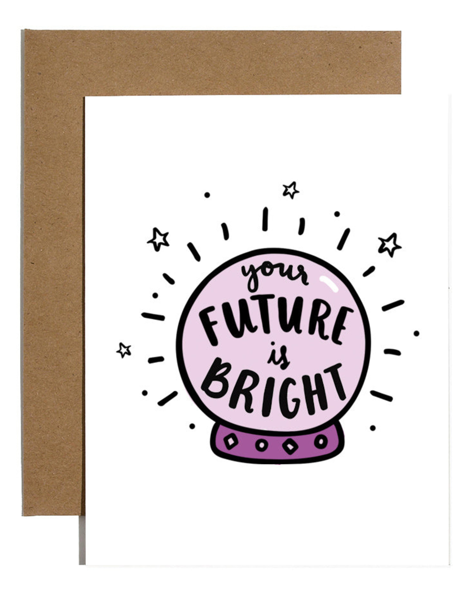 Brittany Paige Card - Blank: Your Future Is Bright