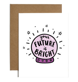Brittany Paige Card - Blank: Your Future Is Bright