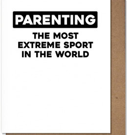 Matt Butler LLC dba Pretty Alright Goods Card - Baby: Extreme Parenting