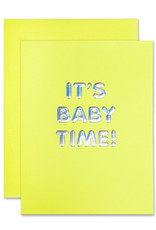 The Social Type Card - Baby: It's Baby Time!