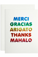 The Social Type Card - Thanks: Languages