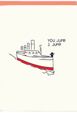 Pop & Paper Card - Blank: Titanic You Jump