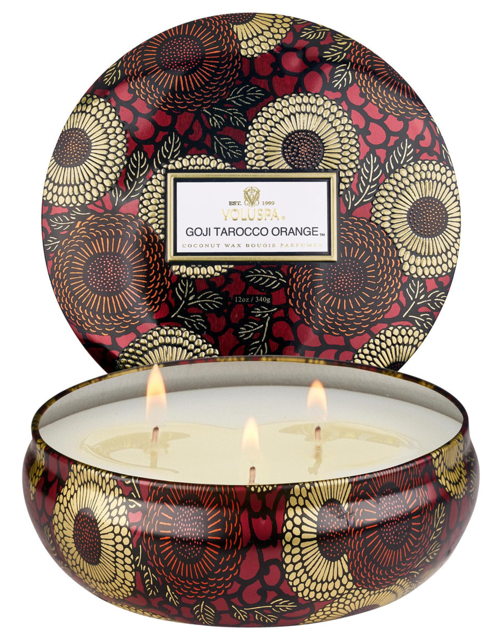 Voluspa Candle - Voluspa Goji Tarocco Orange