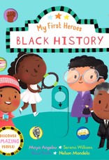 Simon & Schuster Book - Kids Boardbook: My First Heroes Black History