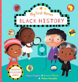 Simon & Schuster Book - Kids Boardbook: My First Heroes Black History