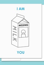 Quick Brown Fox Card - Blank: I Am Missing You Carton
