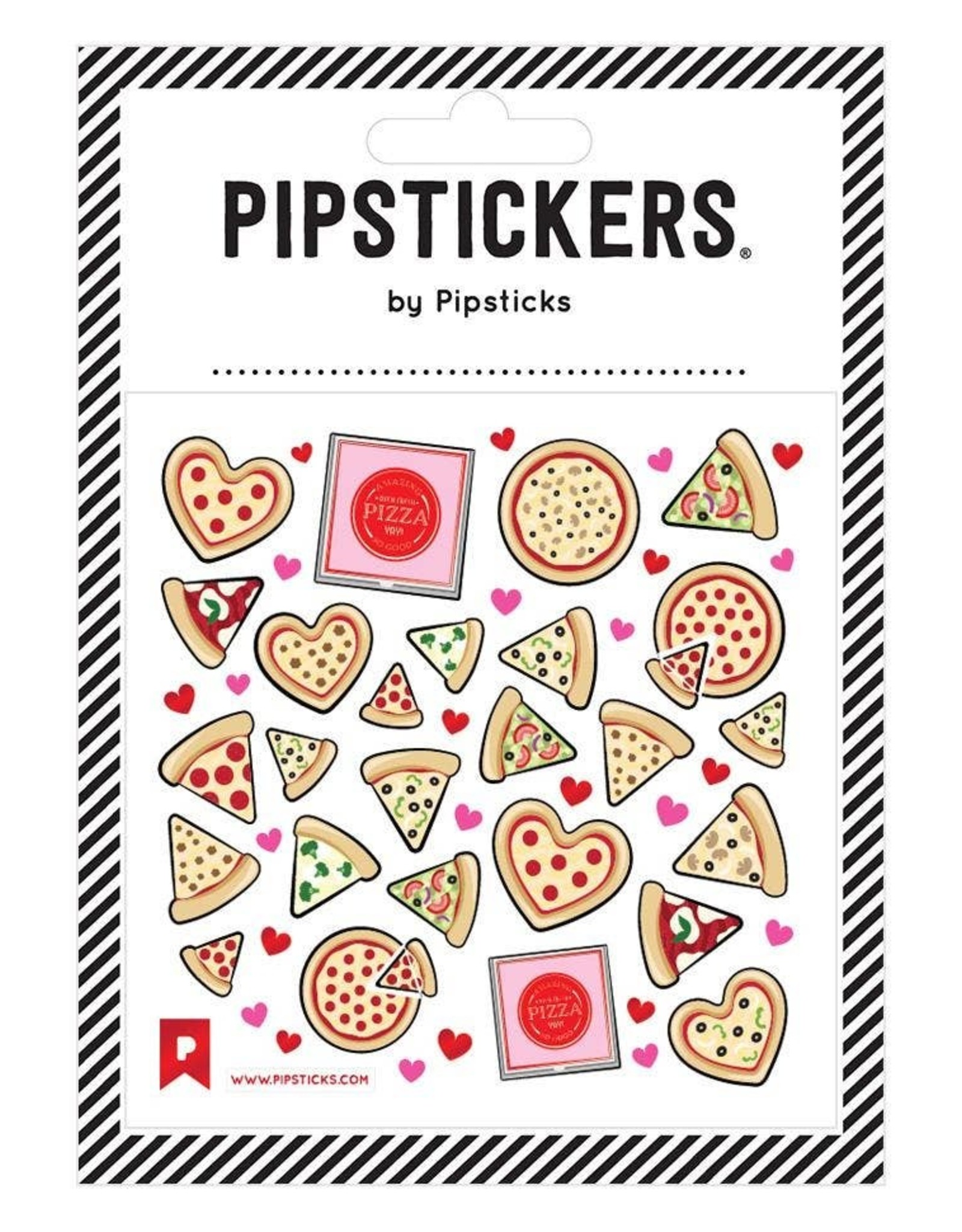 Pipsticks Sticker Sheet (Square) -