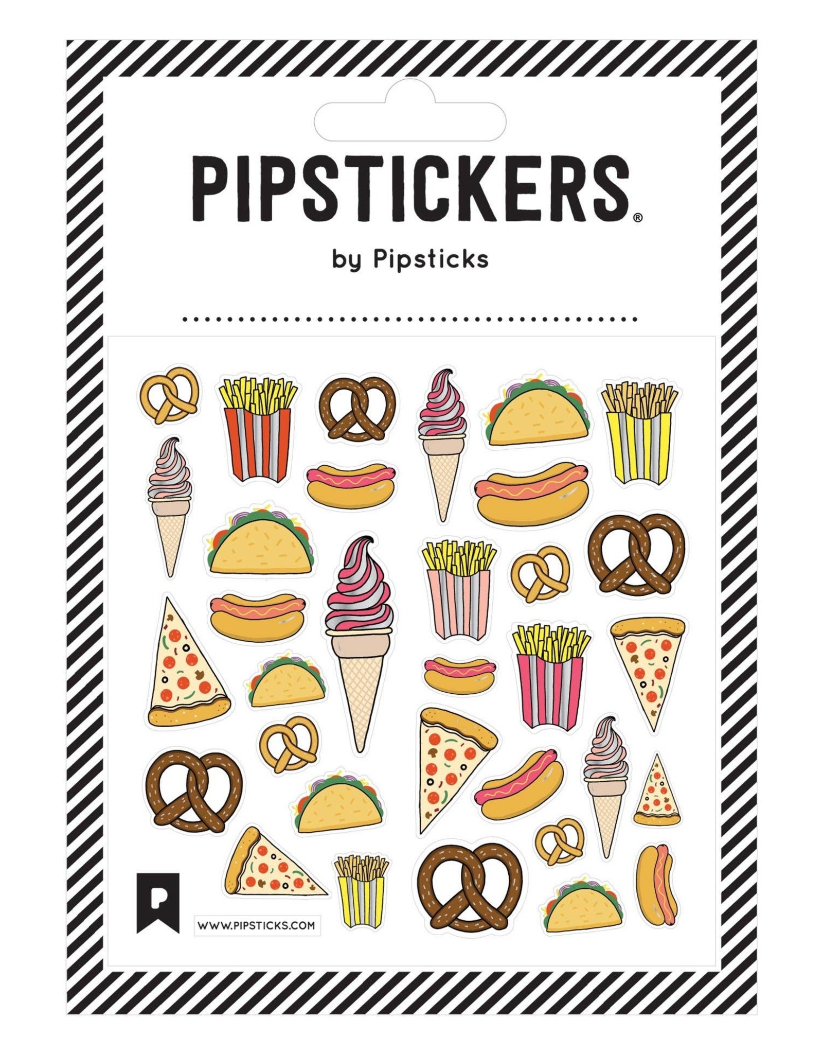 Pipsticks Sticker Sheet (Square) -