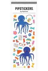 Pipsticks Sticker Sheet (Large Rectangle) -