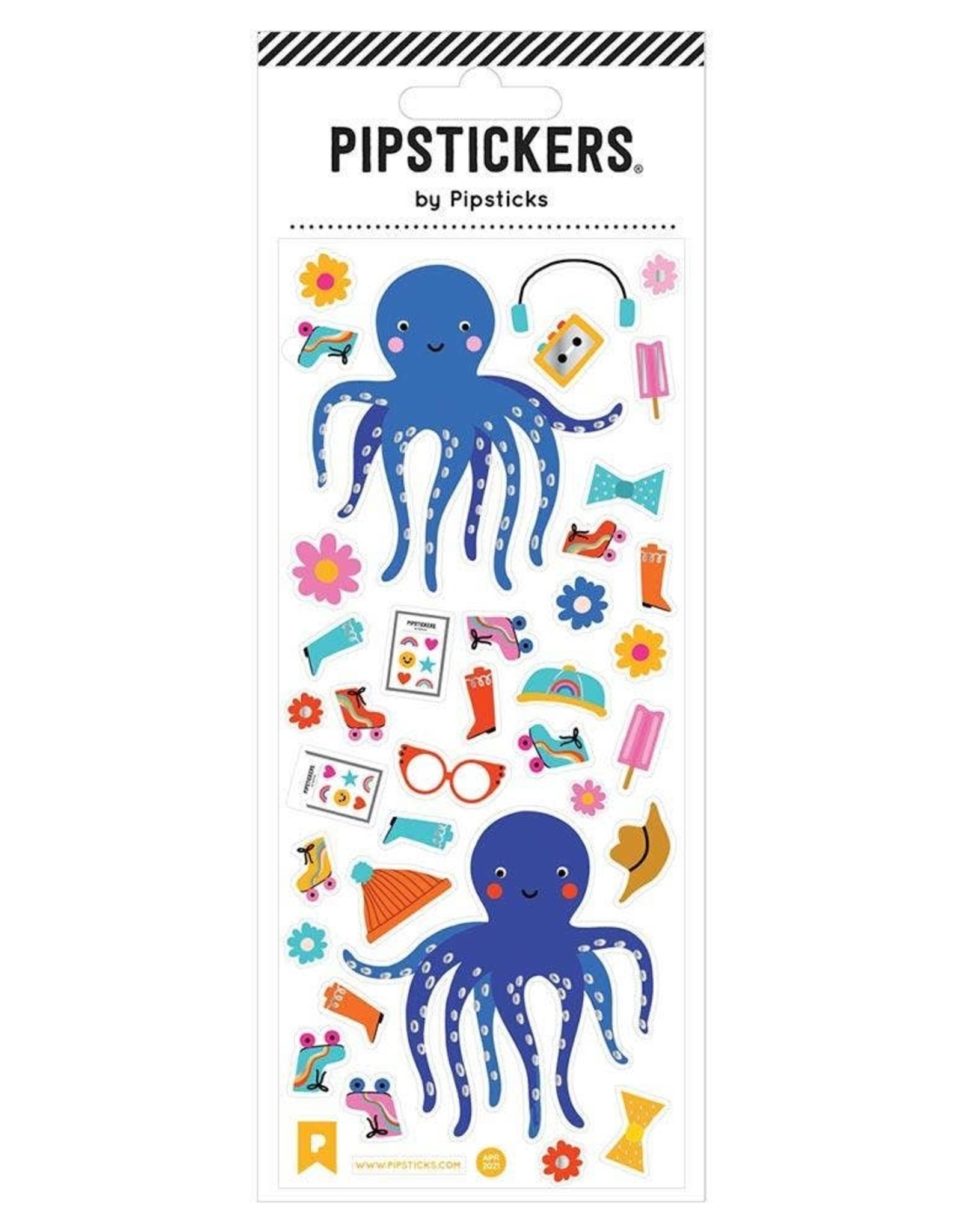 Pipsticks Sticker Sheet (Large Rectangle) -