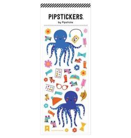 Pipsticks Sticker Sheet (Large Rectangle) -