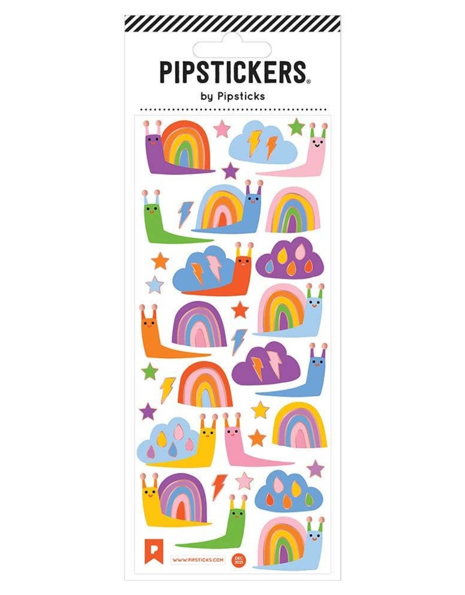 Pipsticks Sticker Sheet (Large Rectangle) -
