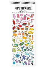 Pipsticks Sticker Sheet (Large Rectangle) -