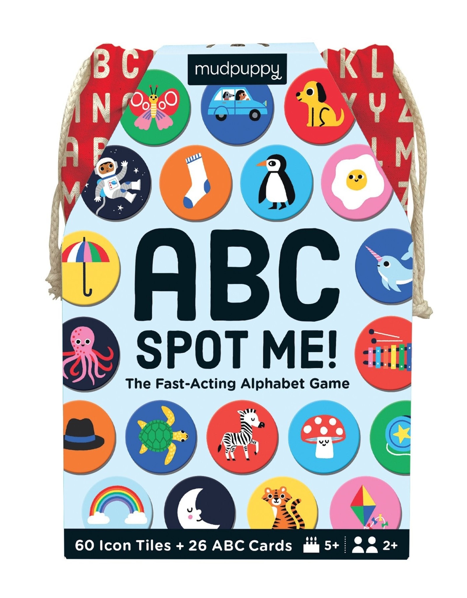 Chronicle Books ABC Spot Me: Alphabet Game