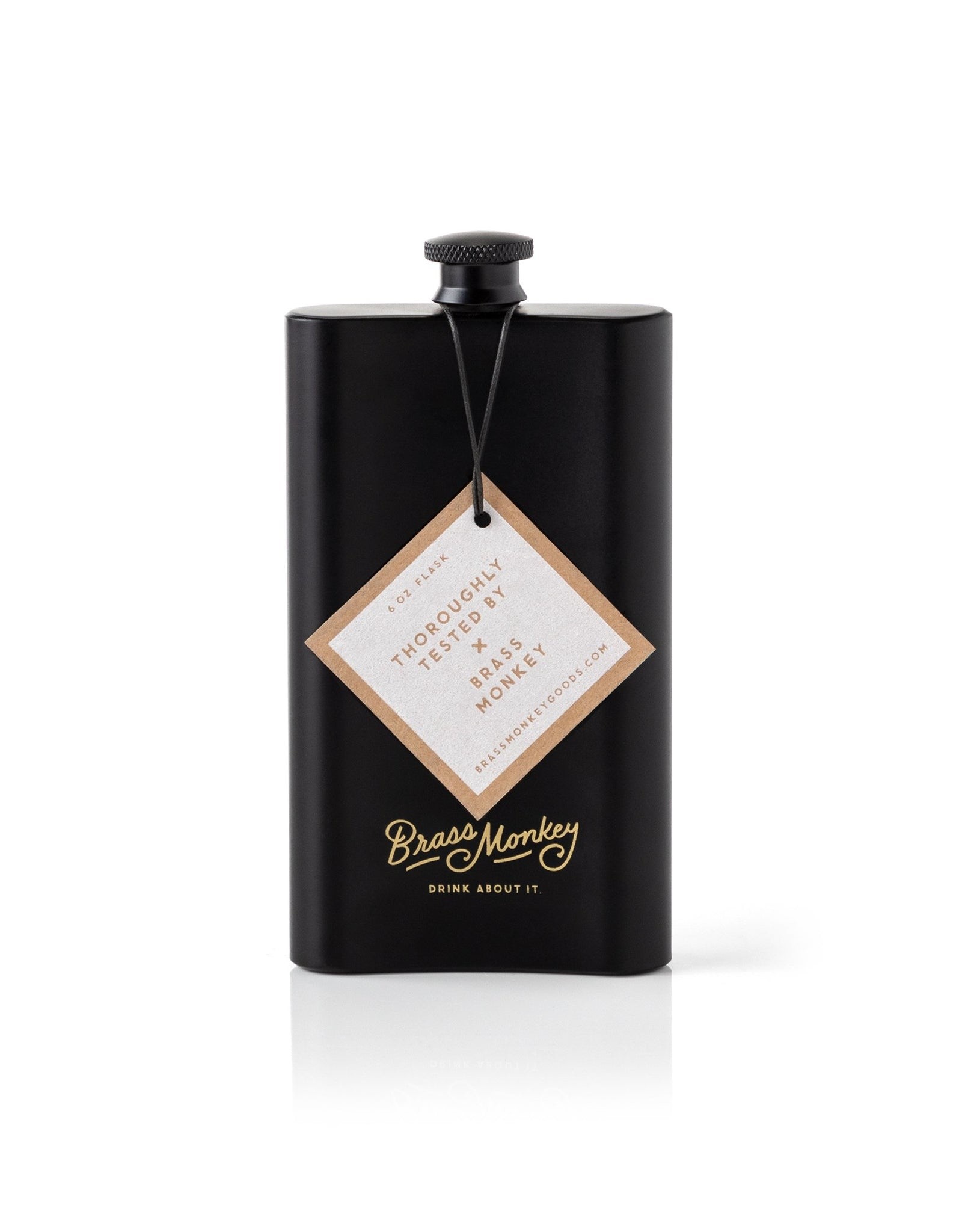 Chronicle Books Flask - What's Inside That Counts