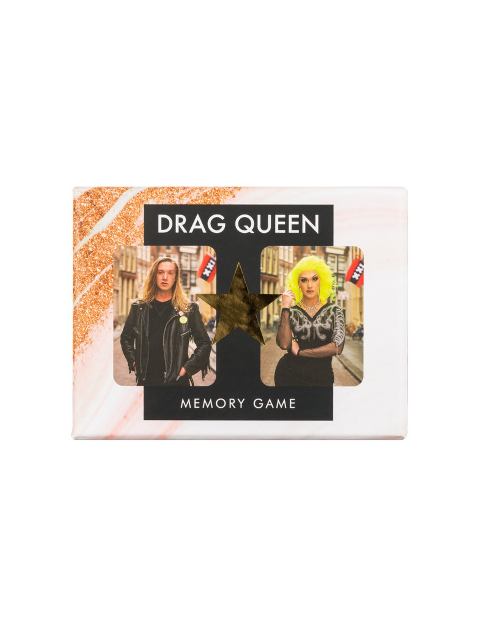 Chronicle Books Drag Queen Memory Game