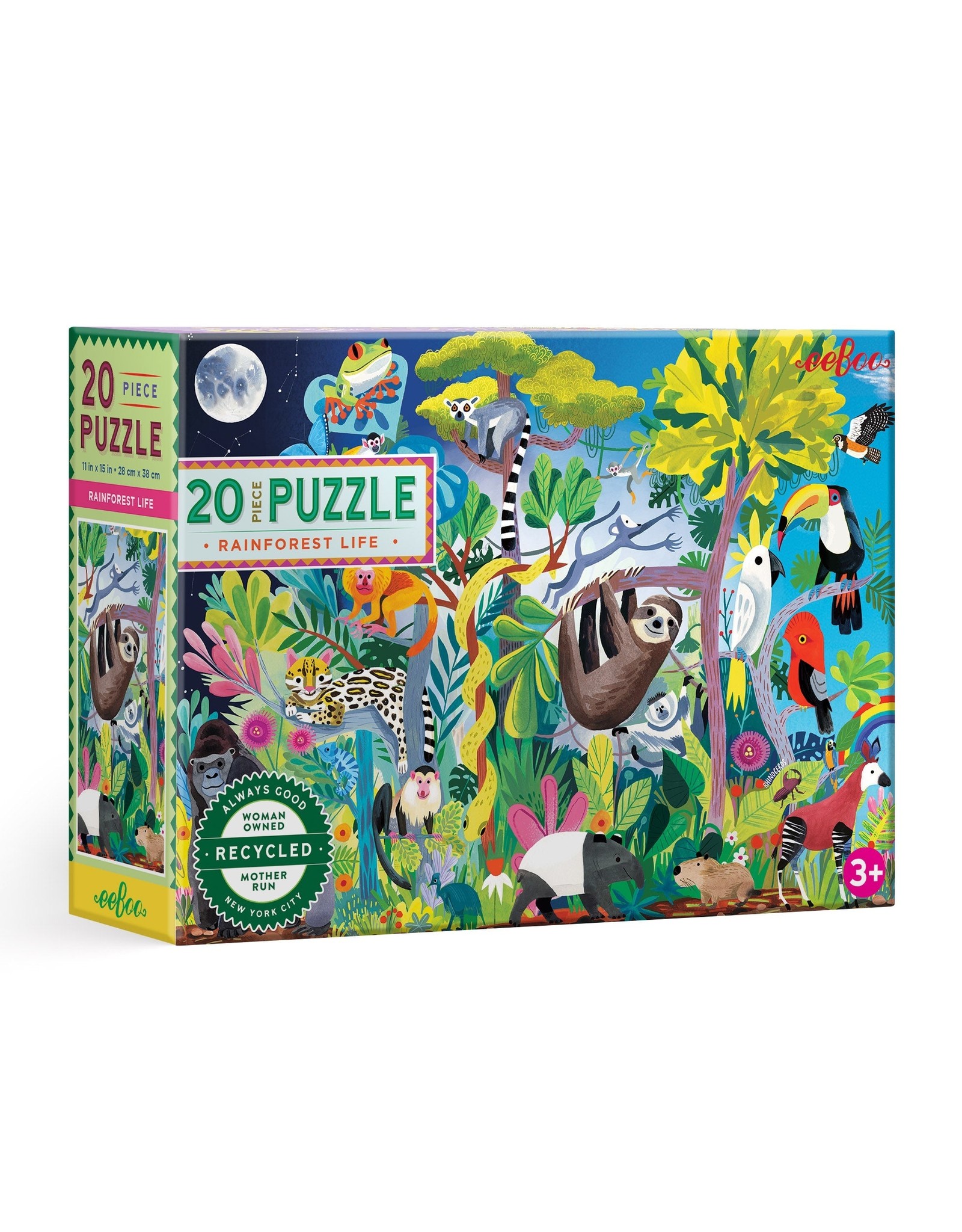 Puzzle Piece Rainforest Life Awesome Brooklyn