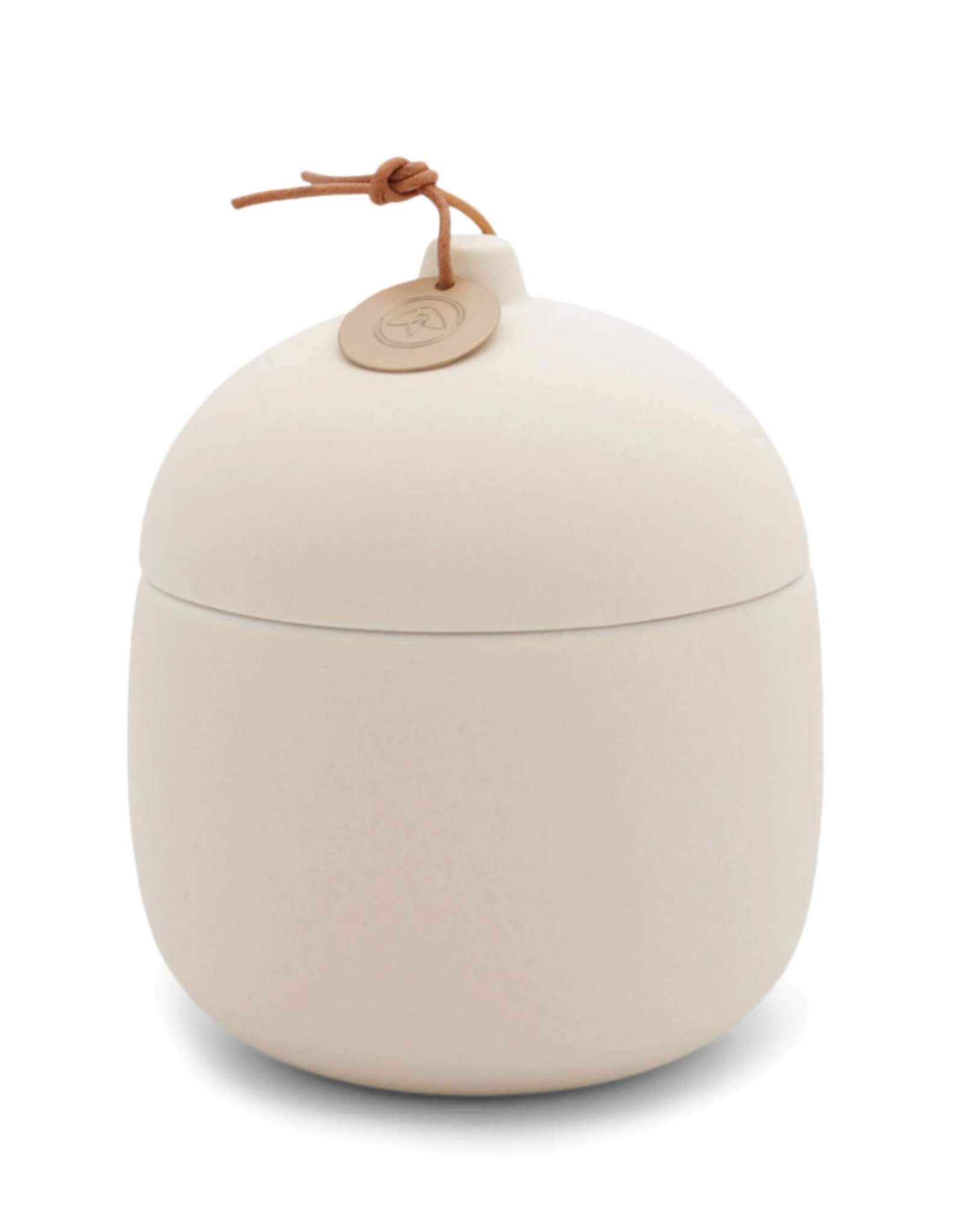 Ceramic Candle w/Lid - Firefly