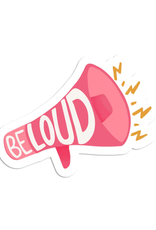 Parcel Island Sticker - Be Loud Megaphone