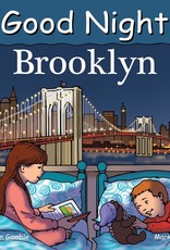 Penguin Random House Book - Kids Boardbook: Goodnight Brooklyn Penguin Random House Book - Kids Boardbook: Goodnight Brooklyn