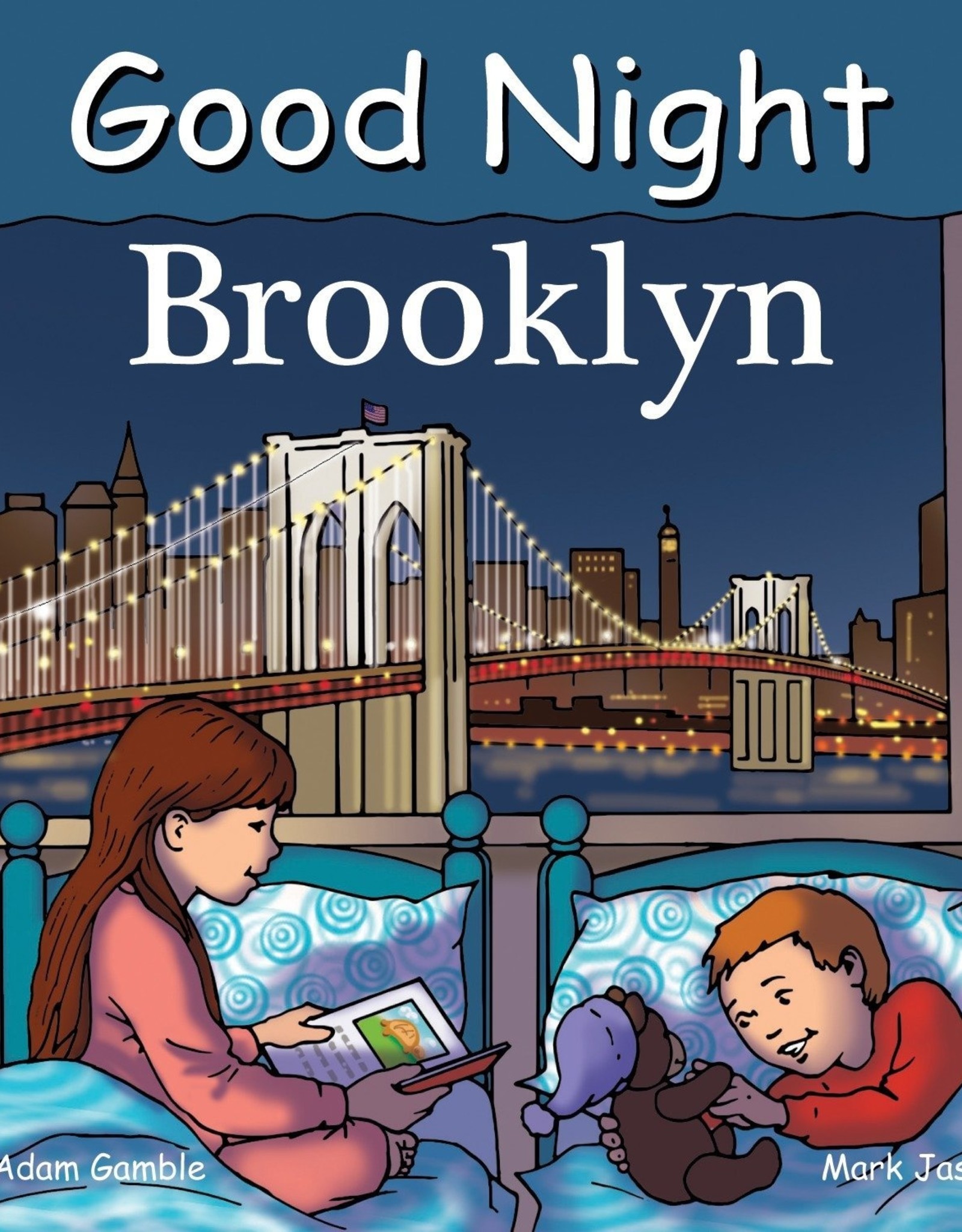 Penguin Random House Book - Kids Boardbook: Goodnight Brooklyn