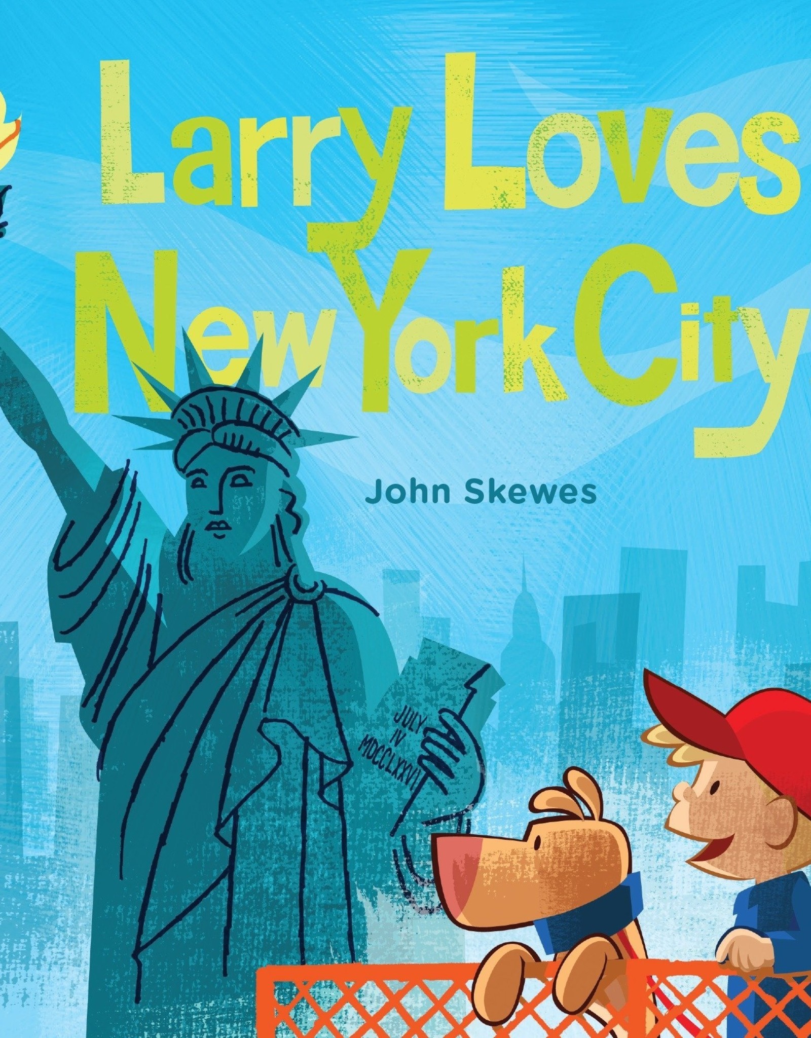 Penguin Random House Book - Kids: Larry Loves New York City