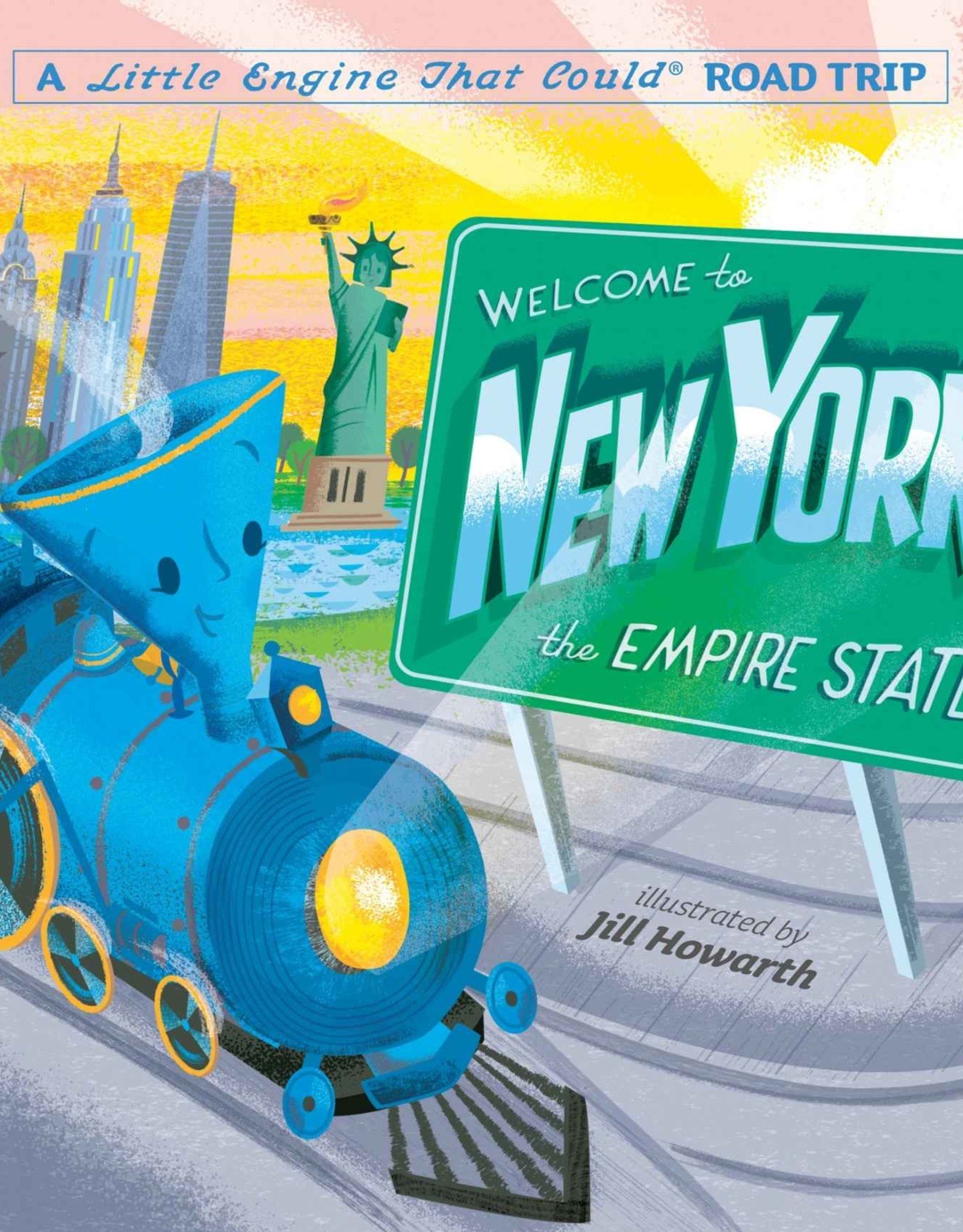 Penguin Random House Welcome To New York Board Book