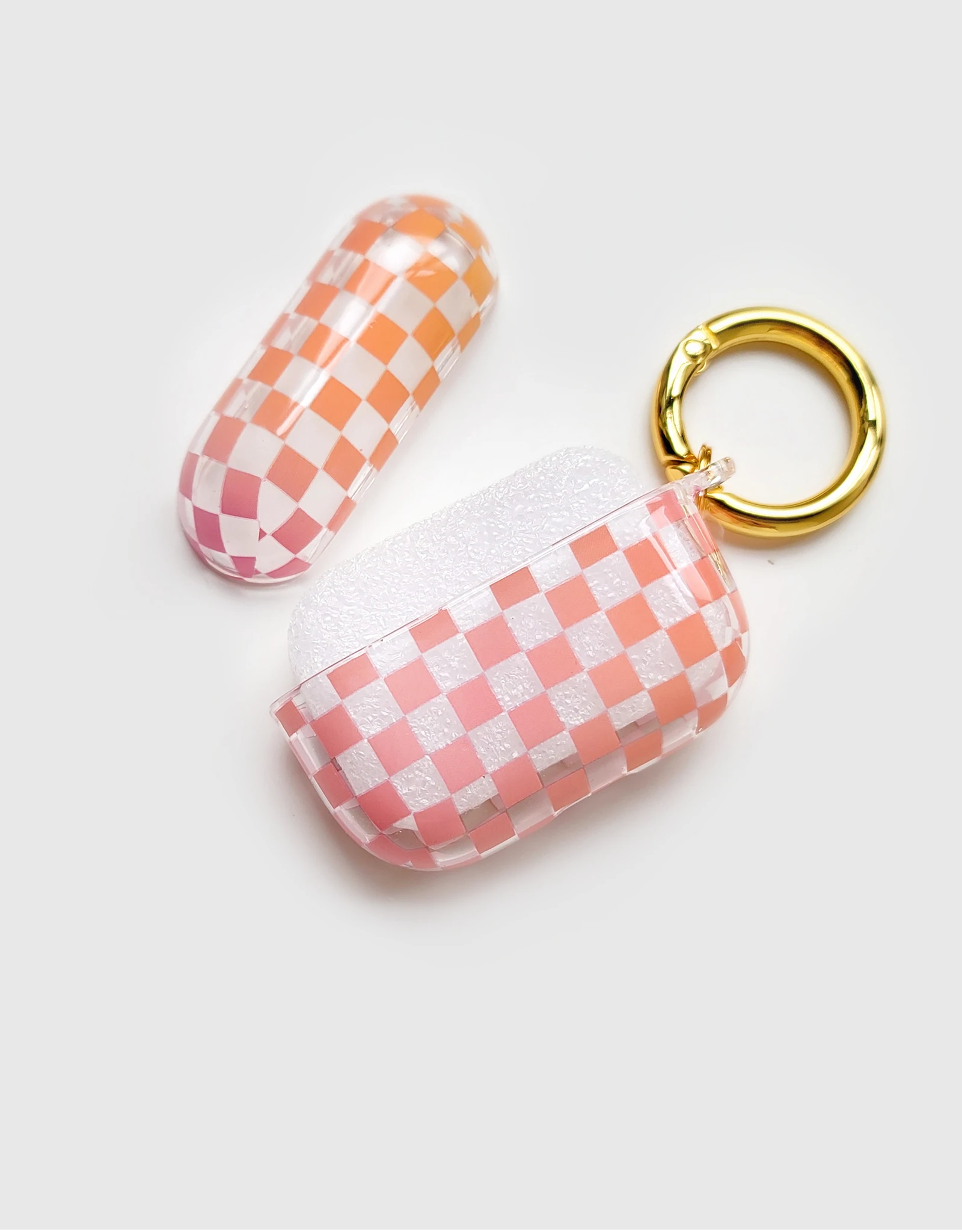 Have A Nice Day Gradient Checker Airpod Case